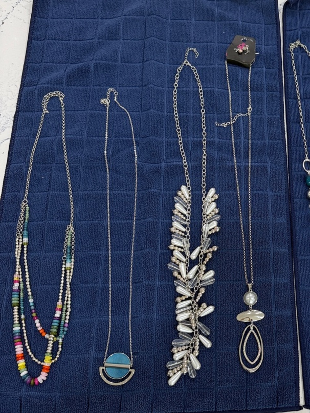 Paparazzi- Lot of 7 Long Necklaces